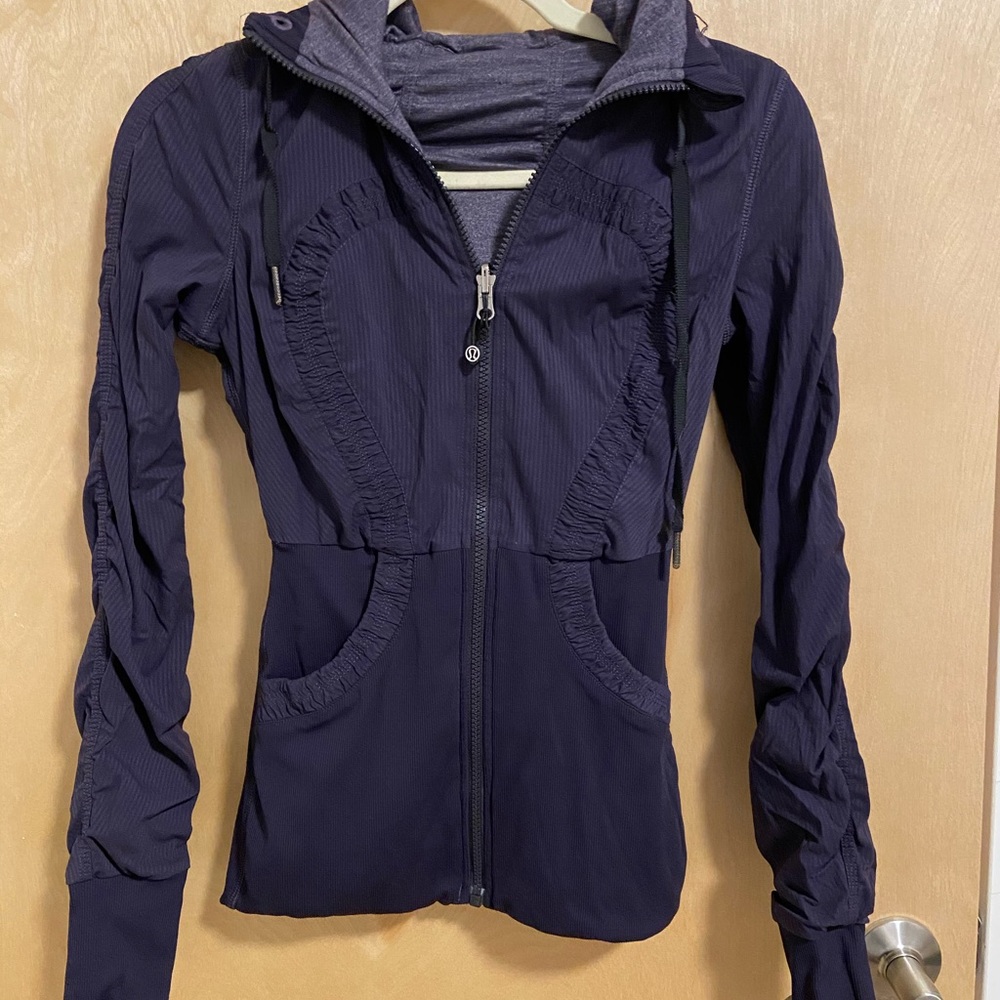 Reversible lulu lemon jacket